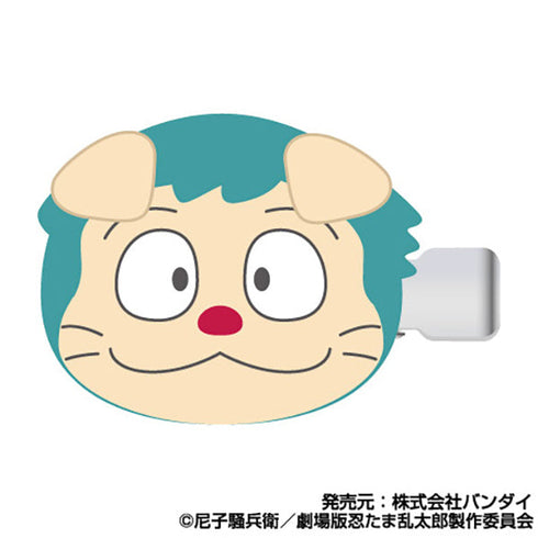 『忍たま乱太郎 ドクタケ忍者隊最強の軍師』ぬいぐるみヘアクリップ 05 ヘムヘム